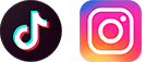 TikTok e Instagram