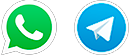 WhatsApp y Telegram